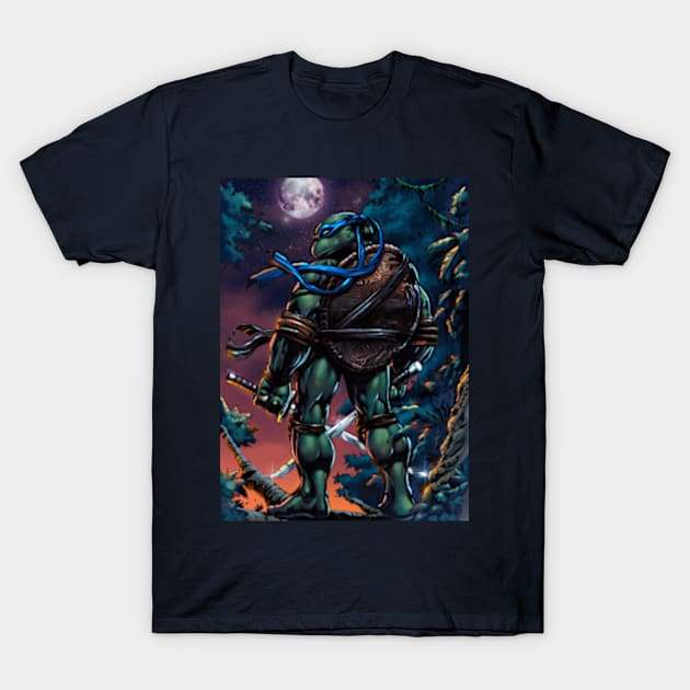 Leonardo T-Shirt by emilcabaltierra